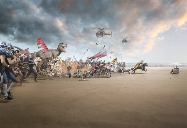 Photograph Chris Frazer Smith Charge Ii on One Eyeland